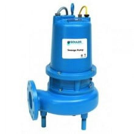 Goulds 4SD52H2BA, 4SD Series, Sewage Pump With Seal Sensor Probe, 3 HP, 200 Volts, 3 Phase, 485 GPM Max