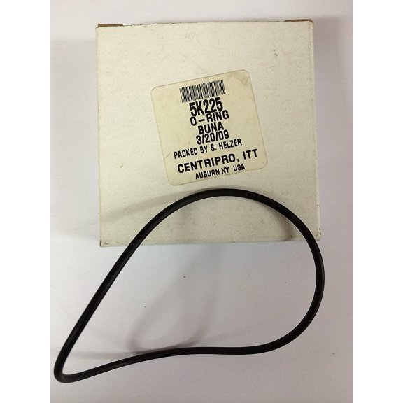 Goulds 5K225, O-Ring Casing, Optional, EPR Material, 1/3, ½, ¾, 1, 1½, 2, 3, 5 HP, Fits Model GB5, GB7, GB10, GB18, GB25, GB33