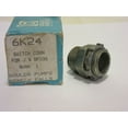 thumbnail image 1 of Goulds 6K24, Connector w/locknut, Steel, Fits All JRS, JRD, HSJ, J+, JS+, SJ, BF03S, VJ Models, GT Irri-Gator Models, 1 of 1