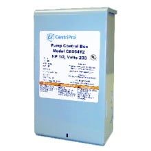 Goulds CentriPro CB05412, Simplex Quick Disconnect Control Box, 1/2 HP, 230 Volts, 1 Phase, Indoor/ Outdoor NEMA 3R