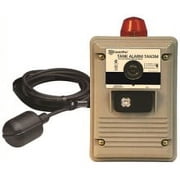 Goulds CentriPro TAN3M XT Liquid Level Alarm System, 120 Volts, Mechanical Float Switch With 15 ft. Cord, Visual/Audible Alarm, Indoor/Outdoor Enclosure