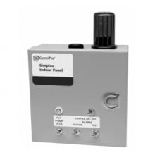 Goulds Centripro S10020N1, Simplex Control Panel, 115/230 Volts, 1 Phase, 0-20 Amps, Indoor Nema 1 Steel Enclosure
