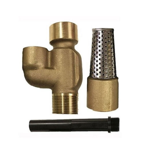 Goulds FT4B-08, 4 Inch Jet Assembly Twin Pipe Package for JRD5, VJ05, J5, SJ10, & HSJ10 Pumps