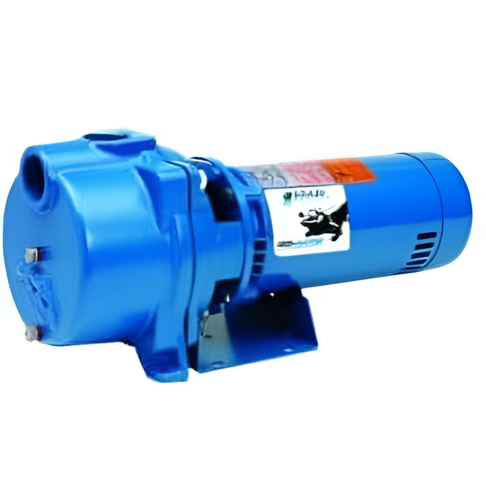 Goulds GT30, 3 HP, 230 V, IRRI-GATOR Self-Priming Centrifugal Water Transfer Pump, 105 GPM