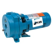 Goulds J7, Convertible Jet Pump, J+ Series, 3/4 HP, 115/230 Volts, 1 Phase, 1-1/4 NPT Suction, 1 NPT Discharge, Cast Iron Body