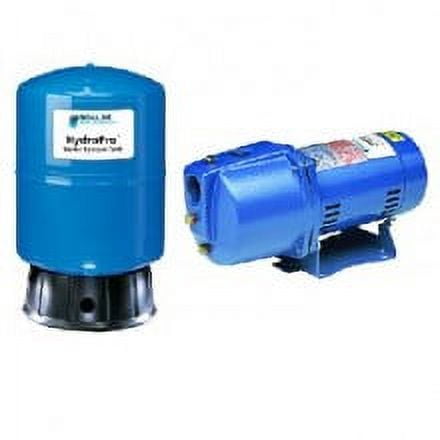 Goulds JRS5K, Shallow Well Jet Package With Tank and JRS5LT Pump, 1/2 ...