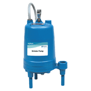 Goulds RGS2012PA, RGS Series, Grinder Pump with Piggyback Float Switch, 2 HP, 208/230 Volts, 1 Phase, 1-1/4 NPT, 41 GPM Max, 95 ft Max Head, 20 ft Cord, Automatic