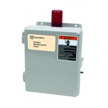 Goulds S31016, Weatherproof Simplex Control Panel, 208/230/460/575 Volts, 10-16 Amp Range, 3 Phase, NEMA 4X Fiberglass Enclosure