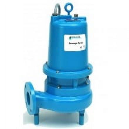 Goulds Water Technology 2 HP,Sewage Ejector Pump,240VAC WS2032D3