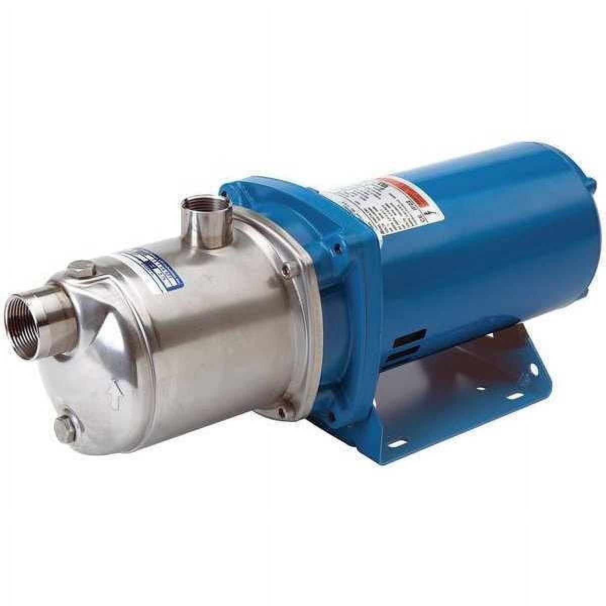 Goulds Booster Pump,1HP,3 Phase,208-230/460V AC 3HM05N07T6PBQE