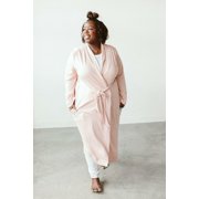 Goumi Womens Robe | Rose - XL / XXL