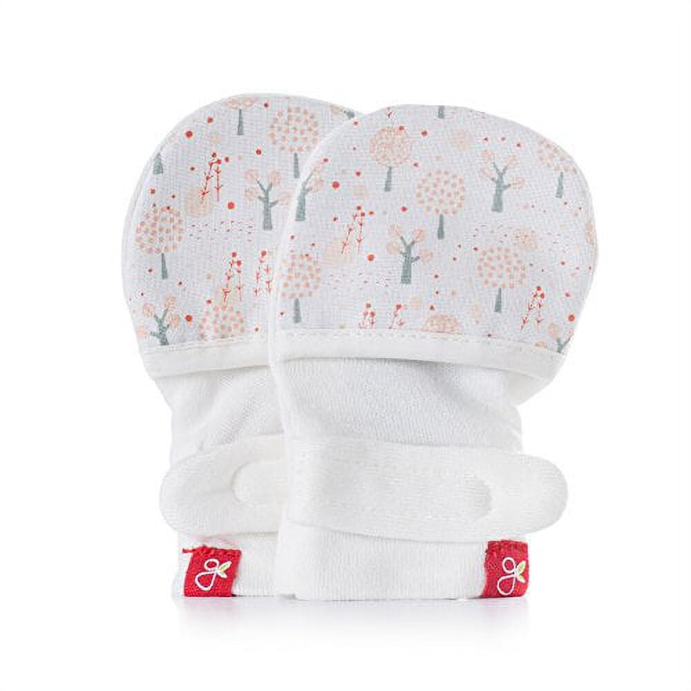 Goumikids Goumimitts Stay On Scratch Mittens 1 pair S M Magical Woods Poppy