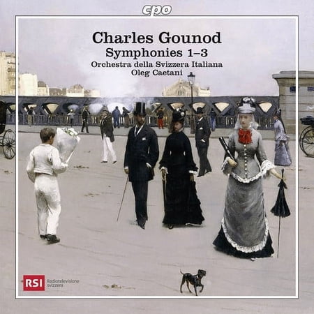 Gounod / Caetani / Orch Della Svizzera Italiana - Syms 1-3 - Music & Performance - CD