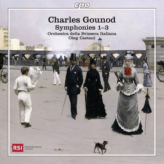 Gounod / Caetani / Orch Della Svizzera Italiana - Syms 1-3 - Music & Performance - CD