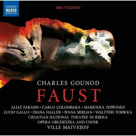 Gounod / Farasin / Matvej - Faust - Music & Performance - CD