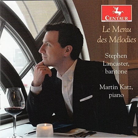 Gounod / Faure / Debussy - Le Menu Des Melodies - Music & Performance - CD