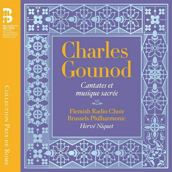 Gounod / Flemish Radio Choir / Niquet - Cantates Et Musique Sacree - Music & Performance - CD