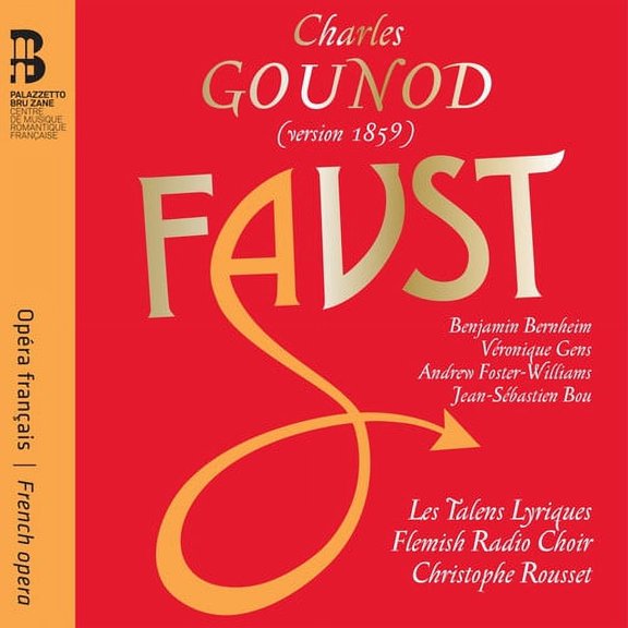 Gounod / Flemish Radio Choir / Rousset - Faust - Music & Performance - CD