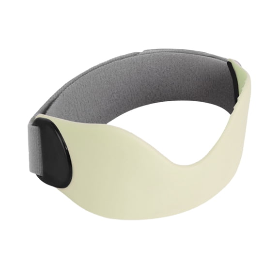 Gounod White Patella Knee Support Strap - Adjustable Breathable Durable Lightweight Knee Stabilizer For Optimal Comfort During Running Basketball Tennis Weightlifting Hiking