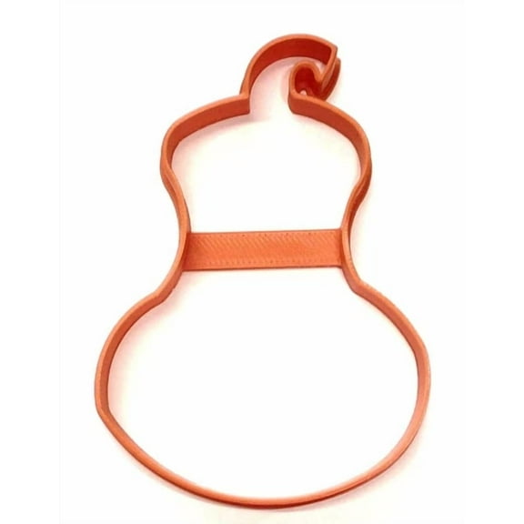 Gourd 1 Outline Fall Season Cookie Cutter Usa Pr4429