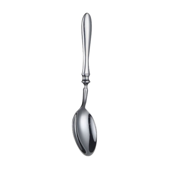 Gourd Curved Handle 304 Stainless Western Utensil Rust Resistant Steak Fork Dessert Spoon Hotel Household Dinner Catering Supply