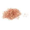 thumbnail image 1 of Gourd Design Sewing Tool Clothing  Pin Fastener Rose Gold Tone 200pcs, 1 of 3