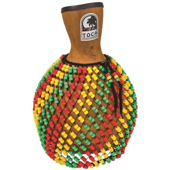 Gourd Fiberglass Shekere for Musical Instrument