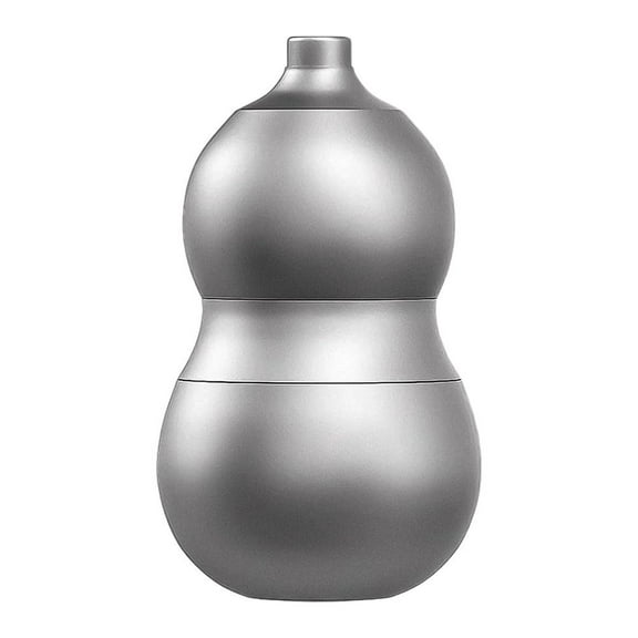 Gourd Fidget Toys - 3 in 1 Metal Fidget Slider Fidget Clicker Fidget Spinne