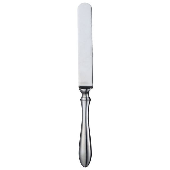 Gourd Handle 304 Stainless Steel Steak Knife, Western Style Main Course Knife for Hotel and Restaurant Tableware, Durable Cutlery Set Piece with Ergonomic Creative Handle for Steak and Dinner