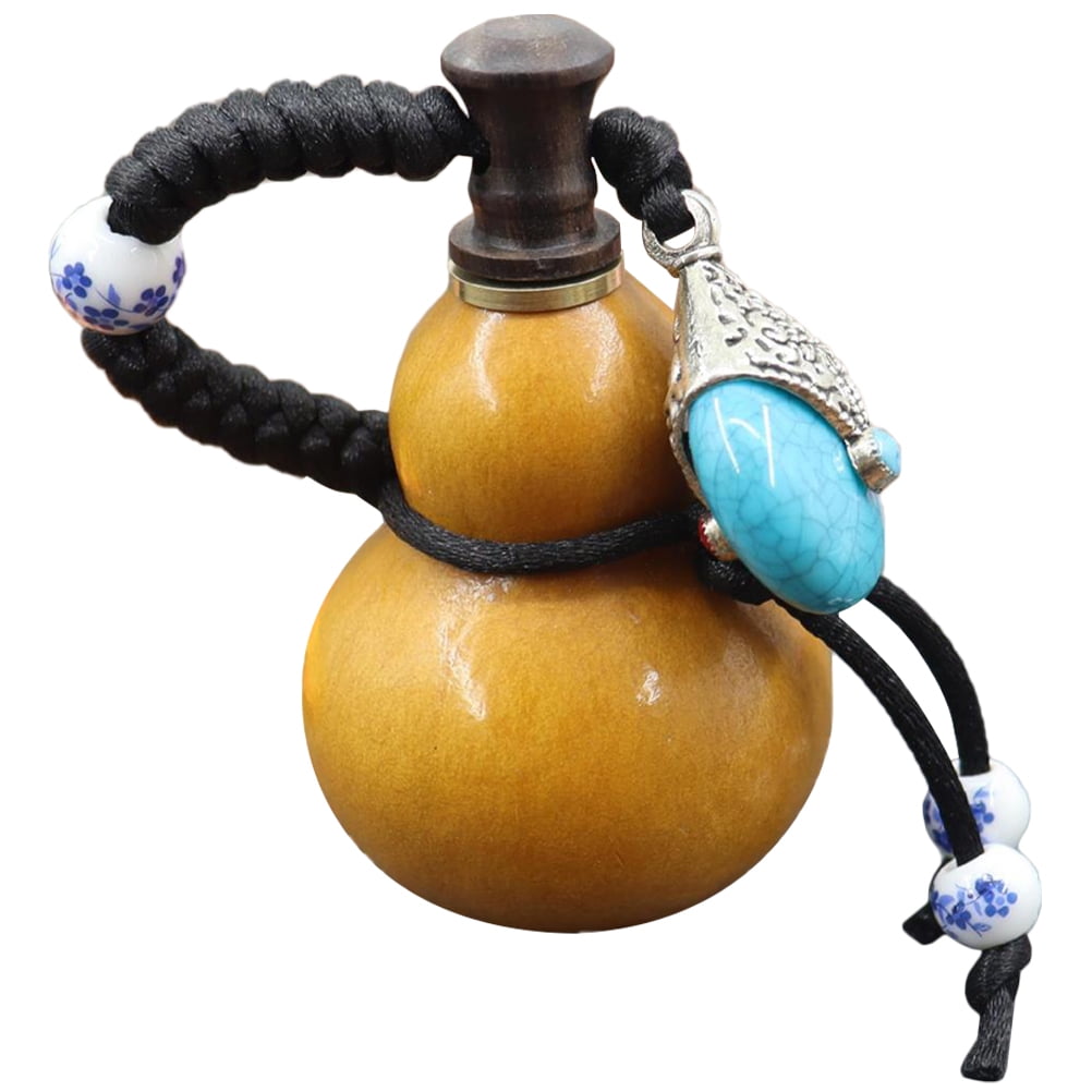 Gourd Pendant Gourd Water Bottle Indoor Gourd Craft Portable Gourd Wine