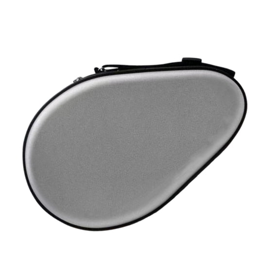 Gourd Shape Pingpong Paddle Bag Zippers Handbag Hard Shell Table Tennis Rackets Bag Tennis Table Accessory Organizers