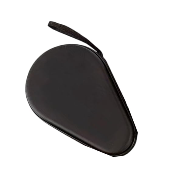 Gourd Shape Pingpong Paddle Bag Zippers Handbag Hard Shell Table Tennis Rackets Bag Tennis Table Accessory Organizers