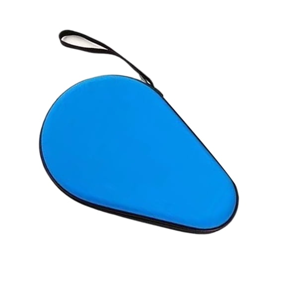 Gourd Shape Table Tennis Racket Equipment Protections Bag Hard Shell Storage Case Pingpong Paddle Storage Bag Easy Carry