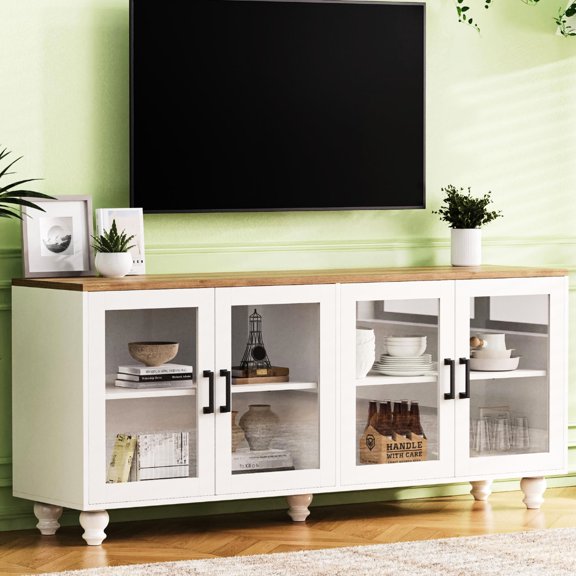 Gourd-Shaped Legs, Retro Handles | Adapts to Multiple Spaces, Adds Elegance to Room
