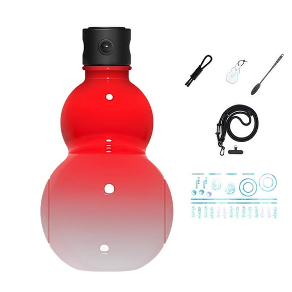 Gourd Sport Water Bottle ique Travel Water Bottle Gym Chinese Portable n E9Q9