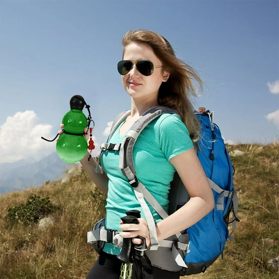 Gourd Water Bottle*1 off Promotions! Black Pot Gourd Mug Explosion Home Portable High Grade Outdoor Sports Creative Cups Kitchen Cups Clearance Sale