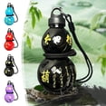 thumbnail image 1 of Gourd Water Bottle 2026 Retro Sports Large Capacity 20oz with Strap Waist Rope, Reusable Leakproof Screw Top Bottle for Outdoor Travel, Red, 1 of 7