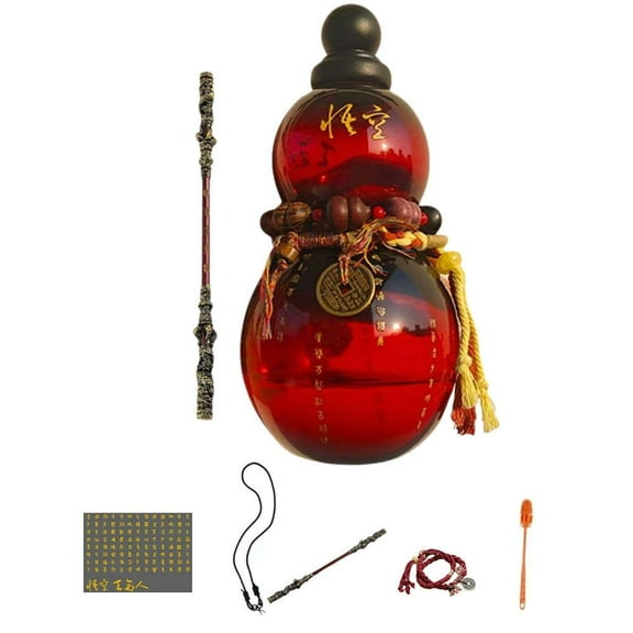 Gourd Water Bottle,Chinese God Ordained Man BlackMyth Game Fan Gifts K1