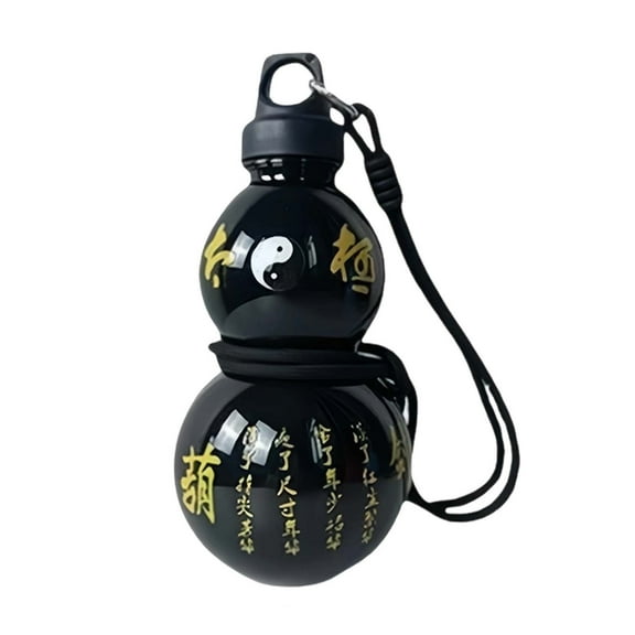 Gourd Water Bottle Retro Sports 316 Stainless Steel 750ml Insulation Cup for Outdoor Travel Cycling and Indoor Daily,Durable,Leak Proof,Lightweight,Reusable