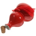 thumbnail image 1 of Gourd Wine Set Ceramic Container Small Bottle Liquor Holder Desk Top Decor Feng Shui Ceramics, 1 of 6