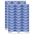 thumbnail image 1 of Gourd-eous Gorgeous Teacher Student School Sticker Set - Dark Blue - Matte Finish - 1.75" Medium, 1 of 7