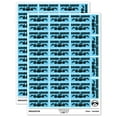 thumbnail image 1 of Gourd-eous Gorgeous Teacher Student School Sticker Set - Light Blue - Gloss Finish - 1.5" Small, 1 of 7