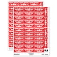 thumbnail image 1 of Gourd-eous Gorgeous Teacher Student School Sticker Set - Red - Gloss Finish - 1.5" Small, 1 of 7
