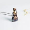 thumbnail image 1 of Gourd whistle, cartoon children's ceramic whistle, handicraft toys, 1 of 5