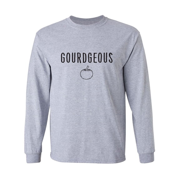 Gourdgeous Adult Long Sleeve T-shirt
