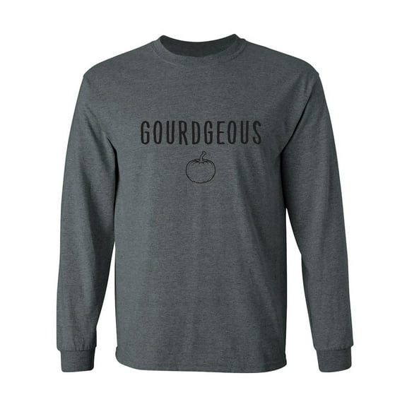 Gourdgeous Adult Long Sleeve T-shirt