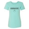 thumbnail image 1 of Gourdgeous Womens crewneck tee, 1 of 3