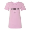 thumbnail image 1 of Gourdgeous Womens crewneck tee, 1 of 3