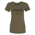 thumbnail image 1 of Gourdgeous Womens crewneck tee, 1 of 2