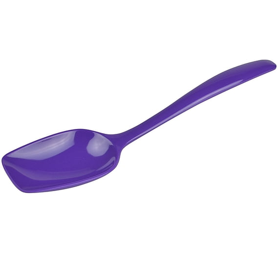 Gourmac 10-Inch Melamine Spoon, Violet